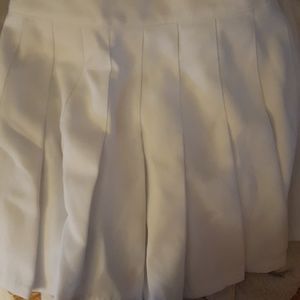 American Apparel Gabardine Tennis Skirt